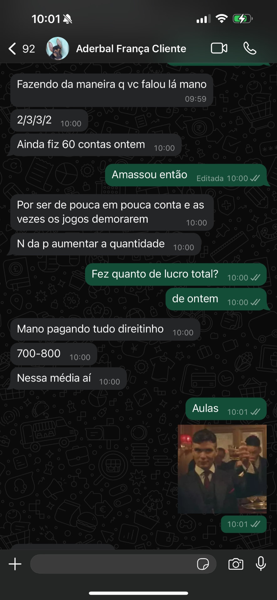 Feedback real de cliente sobre as Cooperações de CPA