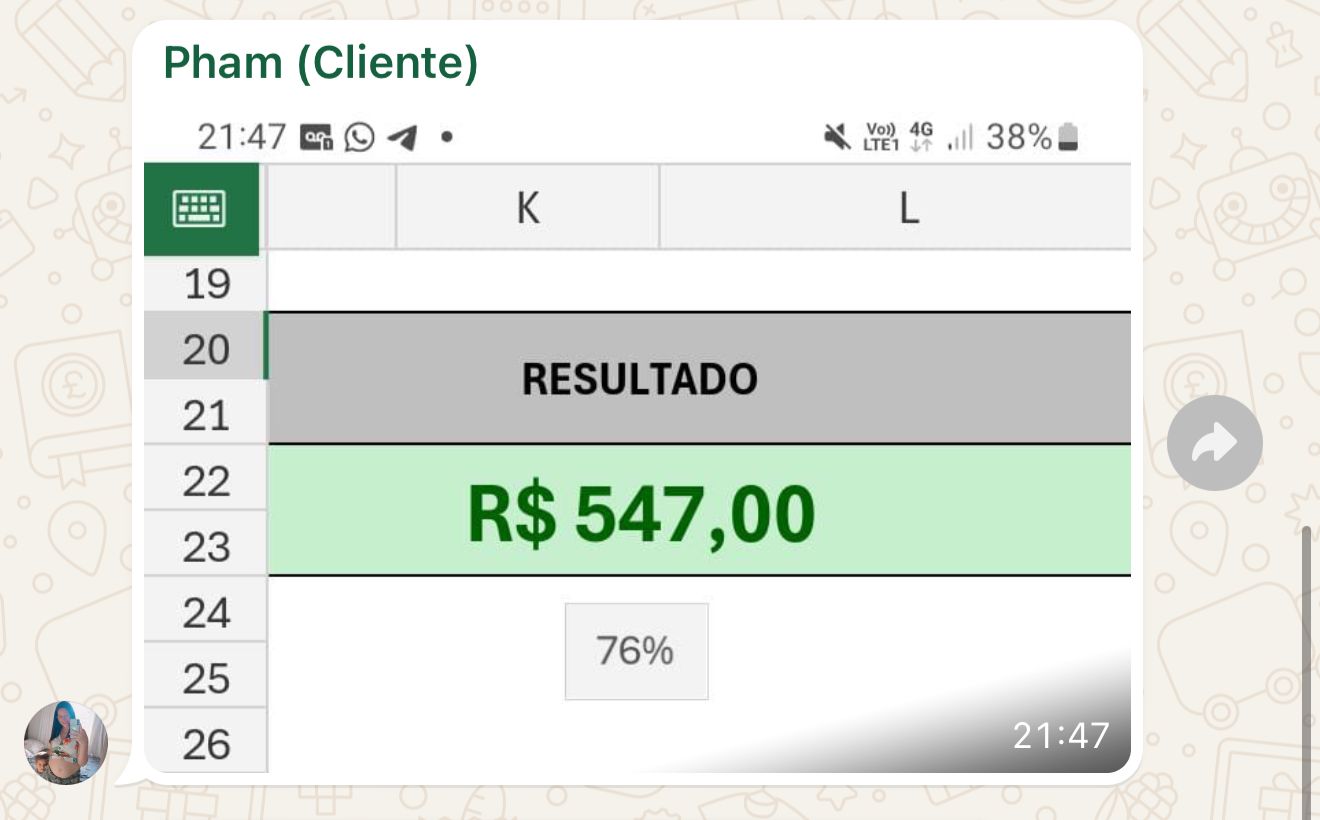Feedback real de cliente sobre as Cooperações de CPA