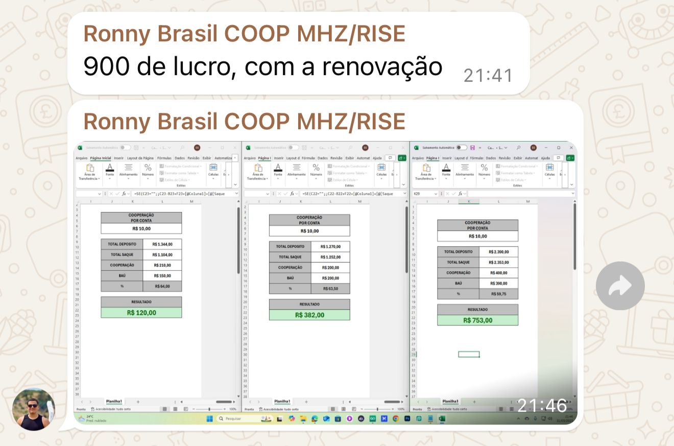 Feedback real de cliente sobre as Cooperações de CPA